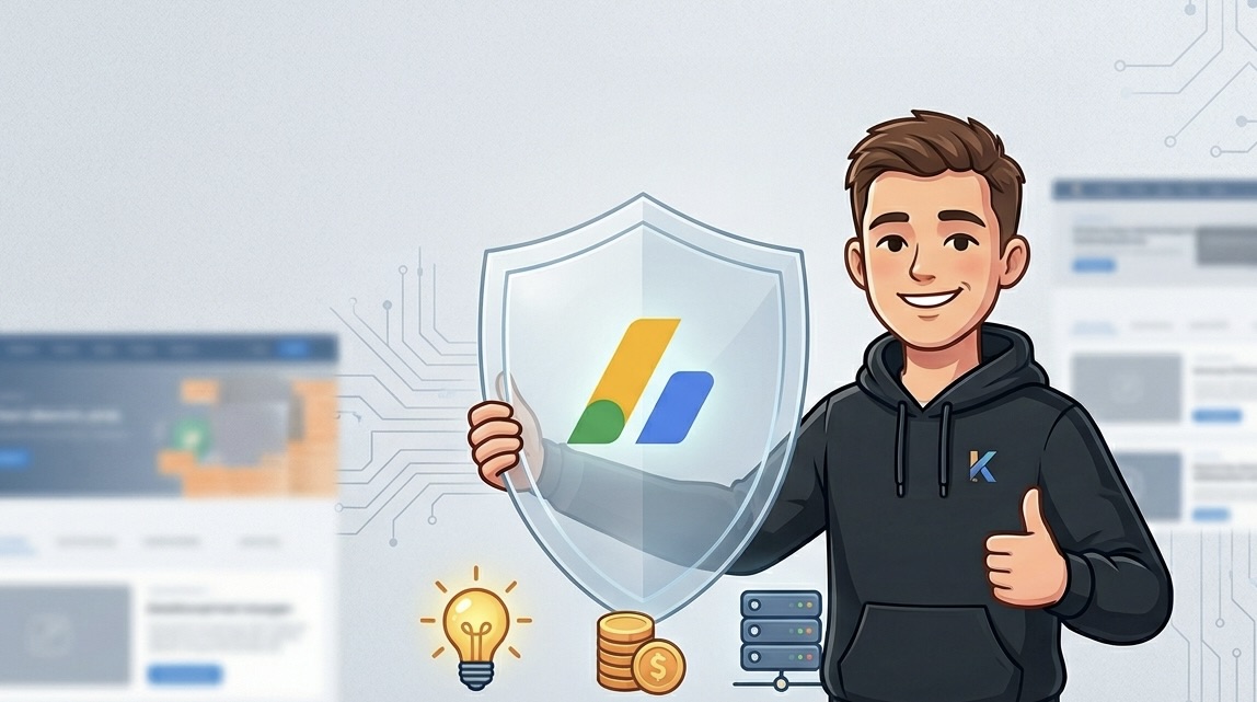 In eigener Sache: Google AdSense & Unterstützung für derbetakevin.one