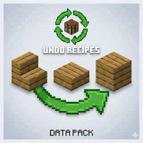 Mein erstes Datapack auf Modrinth: DBK Undo Recipes