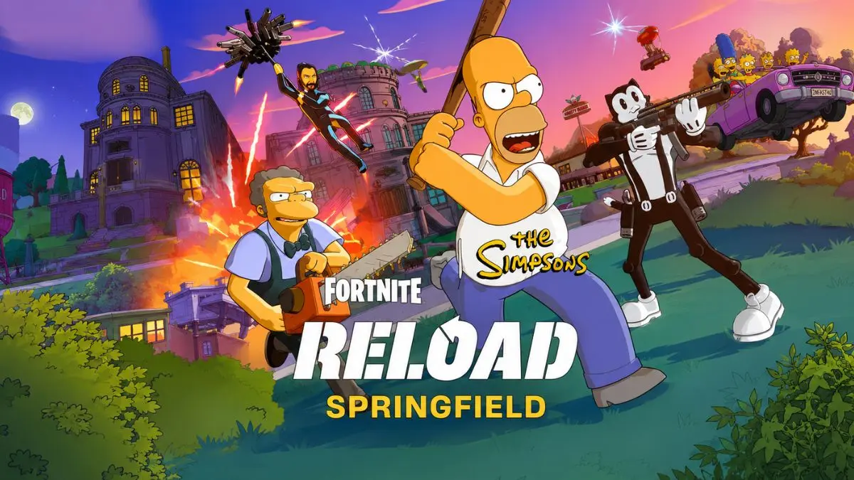 Fortnite: Die Simpsons sind zurück – Springfield im Reload-Modus
