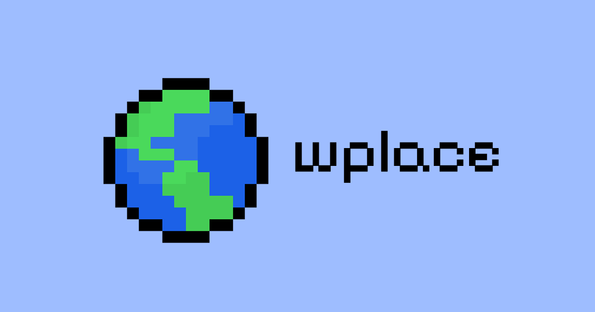 Wplace - r/Place in Groß